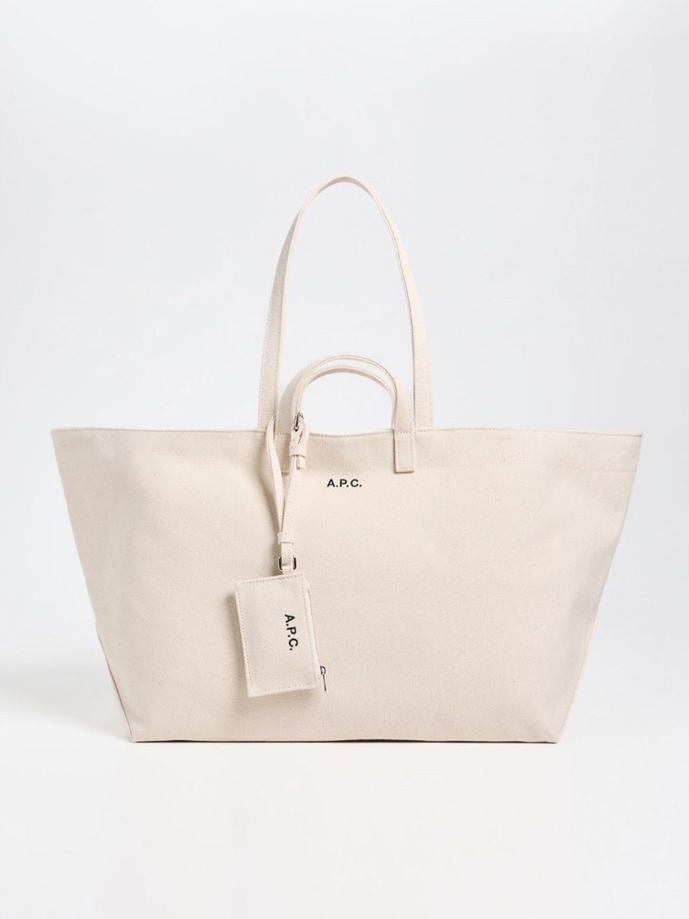 A.P.C. Le Drummer Toile Tote Bag